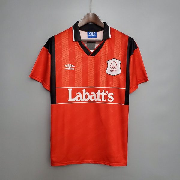 Nottingham Forest 94/95 Kırmızı Retro Forma