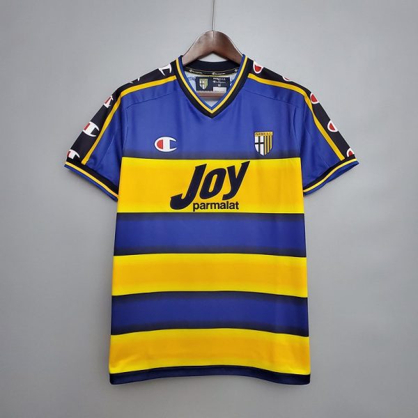 Parma 01/02 İç Saha Retro Forma