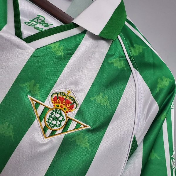 Real Betis 95/97 İç Saha Retro Forma