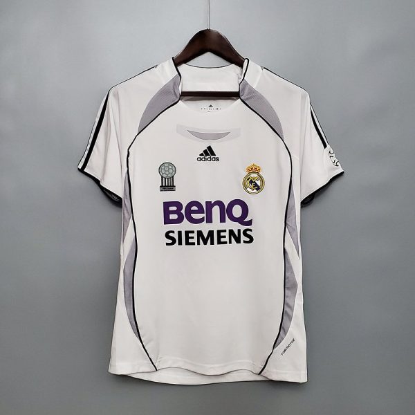 Real Madrid 06/07 İç Saha Retro Forma