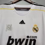 Real Madrid 09/10 İç Saha Retro Forma