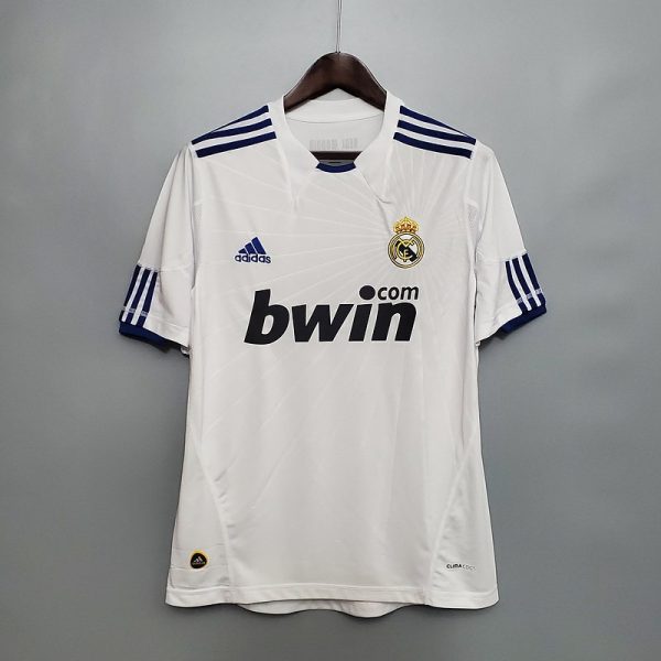 Real Madrid 10/11 İç Saha Retro Forma