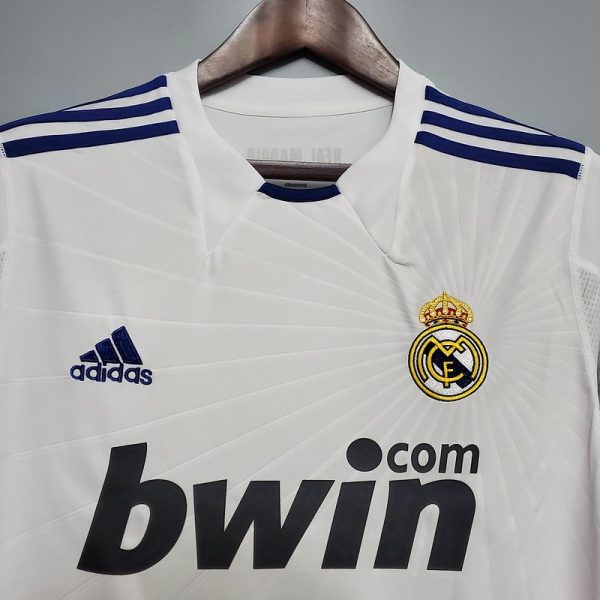 Real Madrid 10/11 İç Saha Retro Forma