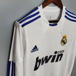 Real Madrid 10/11 Uzun Kollu İç Saha Retro Forma