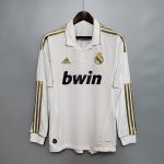 Real Madrid 11/12 Uzun Kollu İç Saha Retro Forma