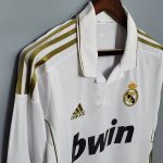 Real Madrid 11/12 Uzun Kollu İç Saha Retro Forma