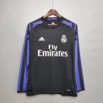 Real Madrid 15/16 Uzun Kollu Retro Forma