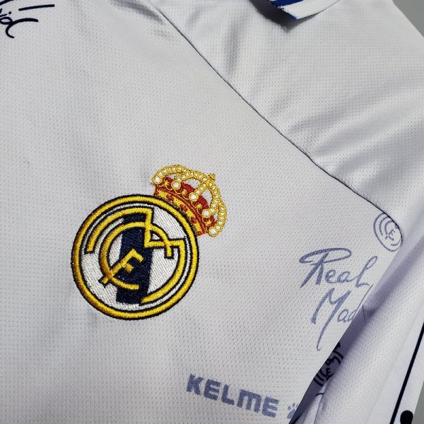 Real Madrid 94/96 İç Saha Retro Forma