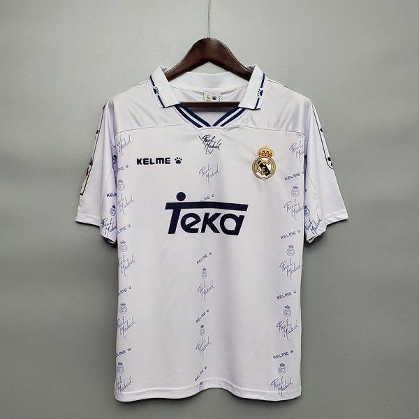 Real Madrid 94/96 İç Saha Retro Forma