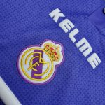 Real Madrid 97/98 Deplasman Retro Forma