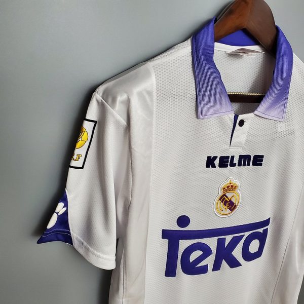 Real Madrid 97/98 İç Saha Retro Forma