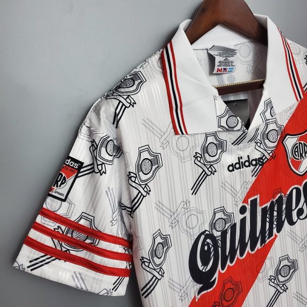 River Plate 95/96 İç Saha Retro Forma