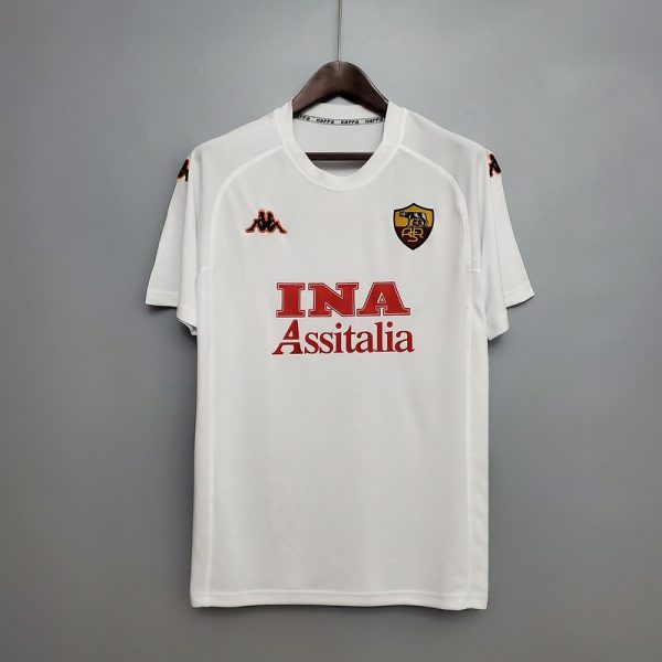 AS Roma 00/01 Deplasman Retro Forma