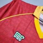 AS Roma 90/91 İç Saha Retro Forma