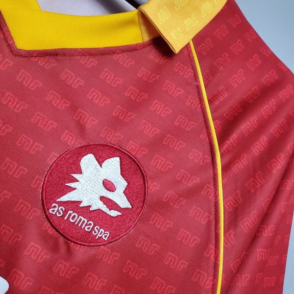 AS Roma 90/91 İç Saha Retro Forma