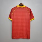 AS Roma 90/91 İç Saha Retro Forma