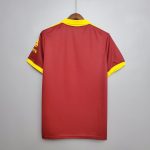 AS Roma 91/92 İç Saha Retro Forma