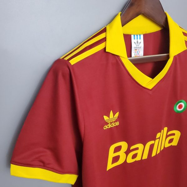 AS Roma 91/92 İç Saha Retro Forma