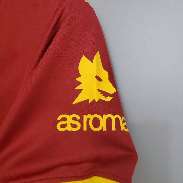 AS Roma 91/92 İç Saha Retro Forma