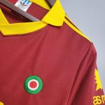 AS Roma 91/92 İç Saha Retro Forma