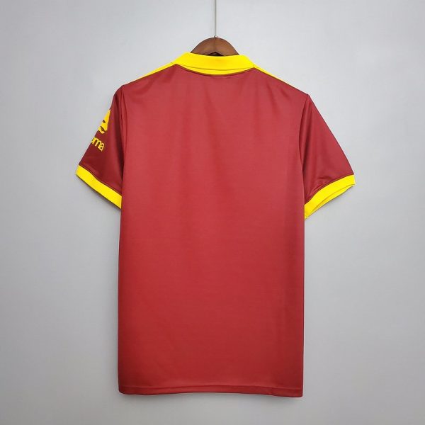 AS Roma 91/92 İç Saha Retro Forma