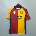 AS Roma 2001/2002 İç Saha Retro Forma