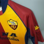 AS Roma 2001/2002 İç Saha Retro Forma