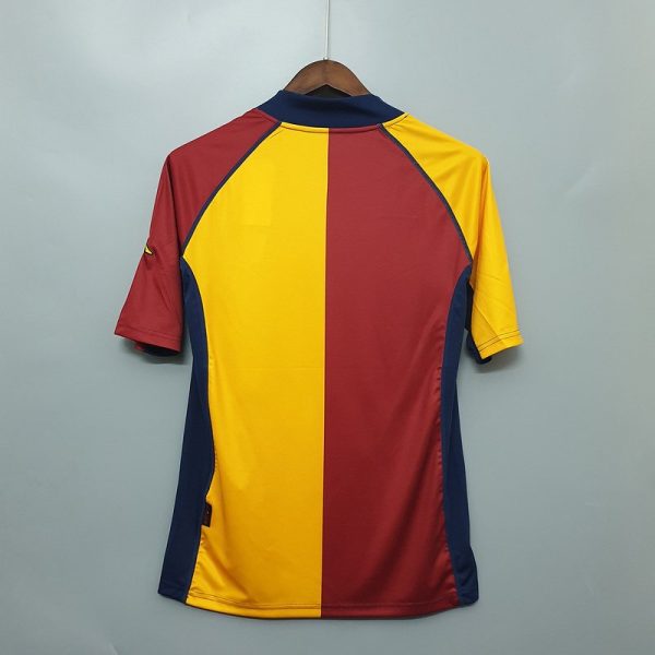 AS Roma 2001/2002 İç Saha Retro Forma