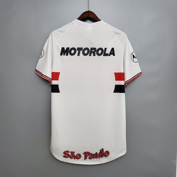 Sao Paulo 99/00 İç Saha Retro Forma