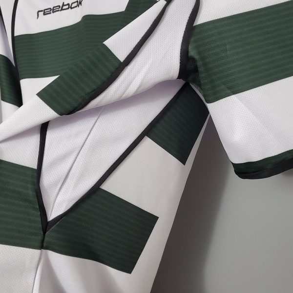 Sporting Lisbon 01/03 İç Saha Retro Forma