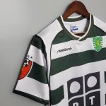 Sporting Lisbon 01/03 İç Saha Retro Forma