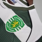 Sporting Lisbon 01/03 İç Saha Retro Forma