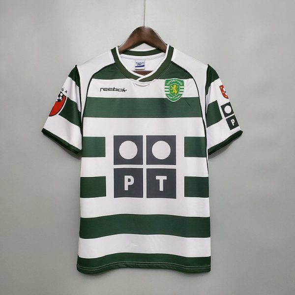 Sporting Lisbon 01/03 İç Saha Retro Forma