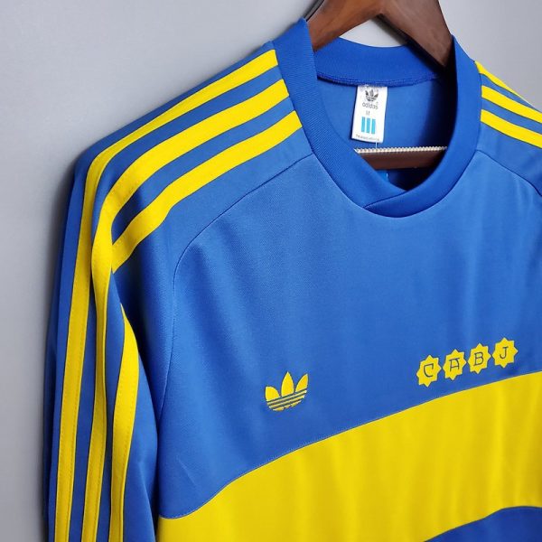 Boca Juniors 1981 Uzun Kollu İç Saha Retro Forma