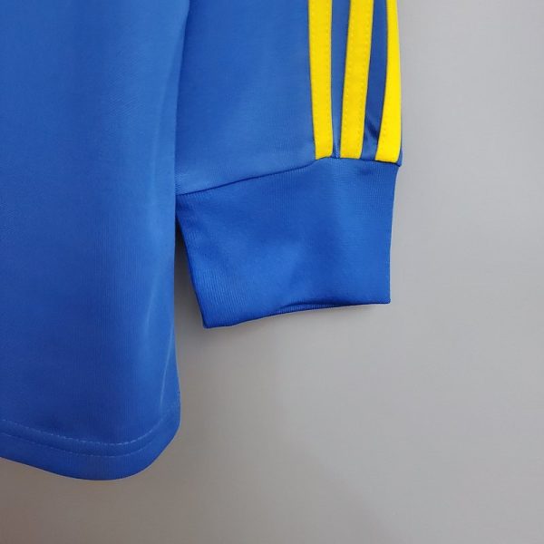 Boca Juniors 1981 Uzun Kollu İç Saha Retro Forma