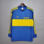 Boca Juniors 1981 Uzun Kollu İç Saha Retro Forma