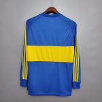 Boca Juniors 1981 Uzun Kollu İç Saha Retro Forma