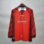 Manchester United 1996 Uzun Kollu İç Saha Retro Forma