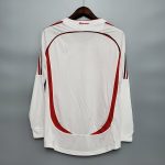 AC Milan 06/07 Uzun Kollu Deplasman Retro Forma