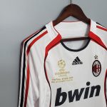 AC Milan 06/07 Uzun Kollu Deplasman Retro Forma