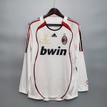 AC Milan 06/07 Uzun Kollu Deplasman Retro Forma