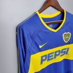 Boca Juniors 03/04 Uzun Kollu İç Saha Retro Forma