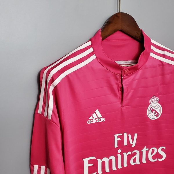 Real Madrid 14/15 Uzun Kollu Deplasman Retro Forma