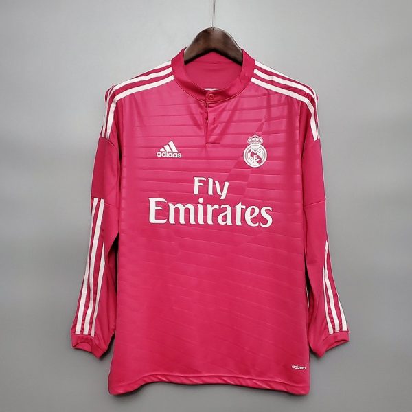 Real Madrid 14/15 Uzun Kollu Deplasman Retro Forma