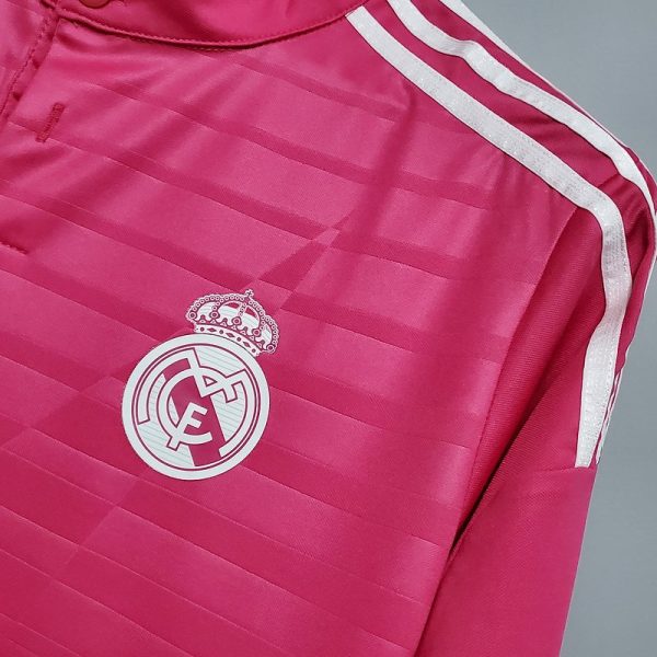 Real Madrid 14/15 Uzun Kollu Deplasman Retro Forma