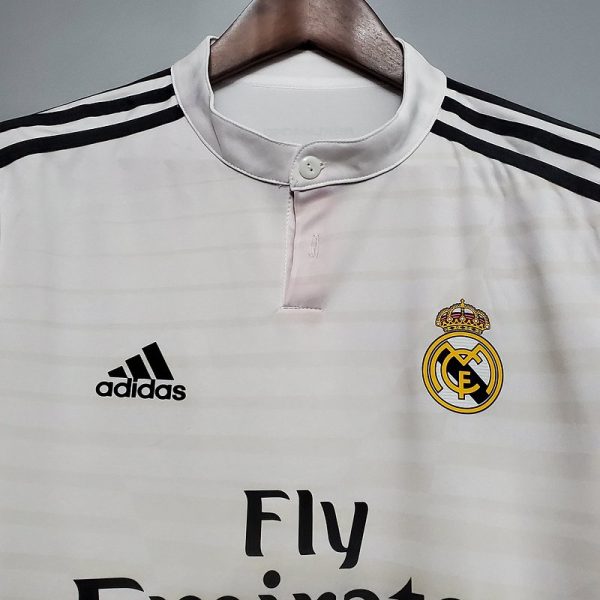 Real Madrid 14/15 Uzun Kollu İç Saha Retro Forma