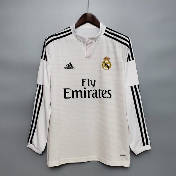 Real Madrid 14/15 Uzun Kollu İç Saha Retro Forma