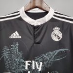 Real Madrid 14/15 Uzun Kollu Deplasman Retro Forma