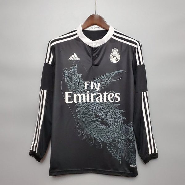 Real Madrid 14/15 Uzun Kollu Deplasman Retro Forma