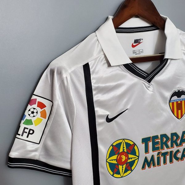 Valencia 2001 İç Saha Retro Forma